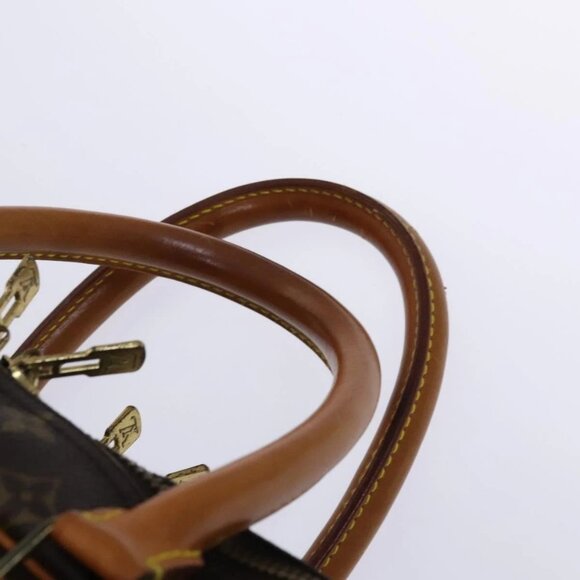 LOUIS VUITTON Monogram Sac 24 Earl Boston Bag M41387 LV Auth JB079 - Picture 9 of 16